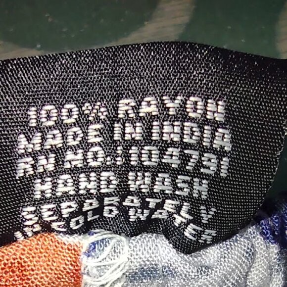 SEA TURTLES COLORFUL OCEAN ADVANCE APPARELS LOUNGEWEAR PANTS ELASTIC WAIST  XL - Picture 10 of 10